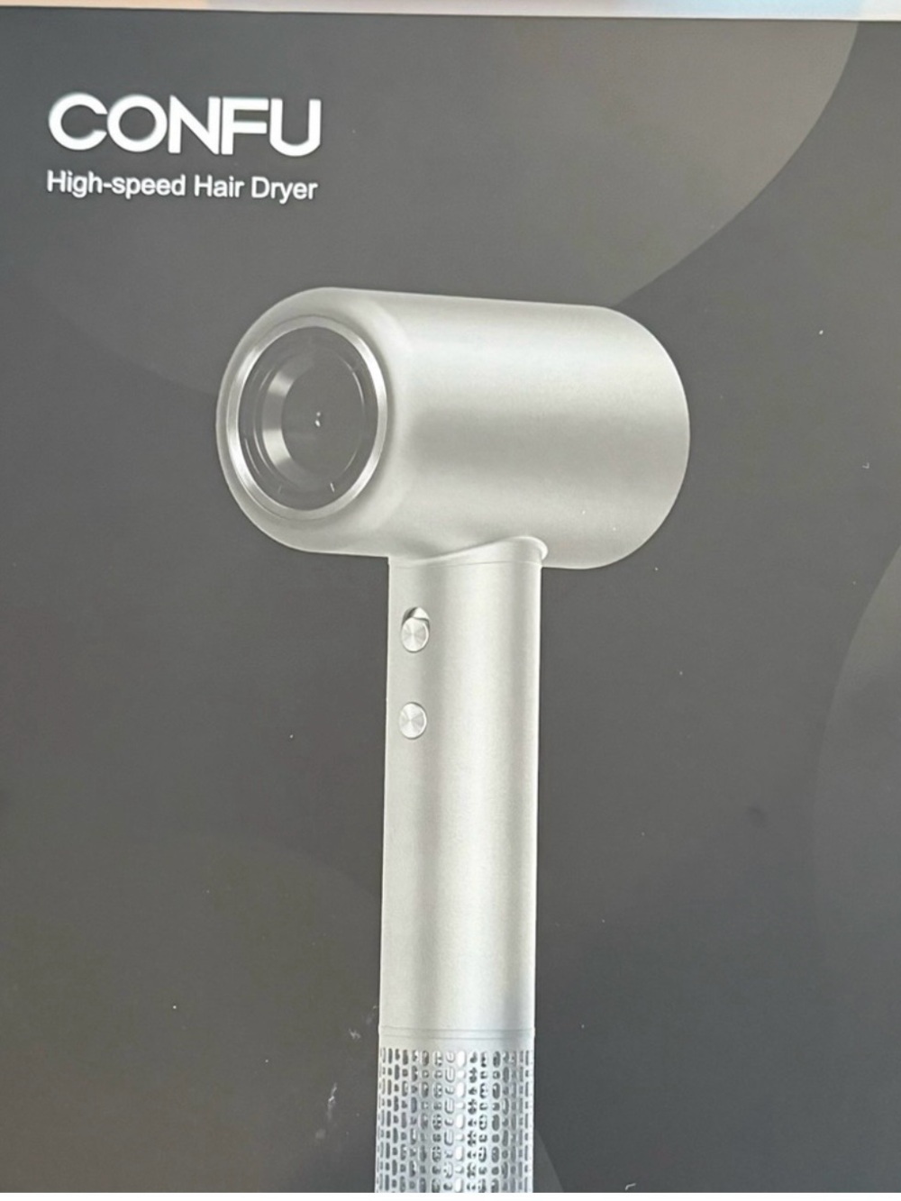 Pink High-Speed Hair Dryer with Magnetic Diffuser & Concentrator - Picture 4 of 5